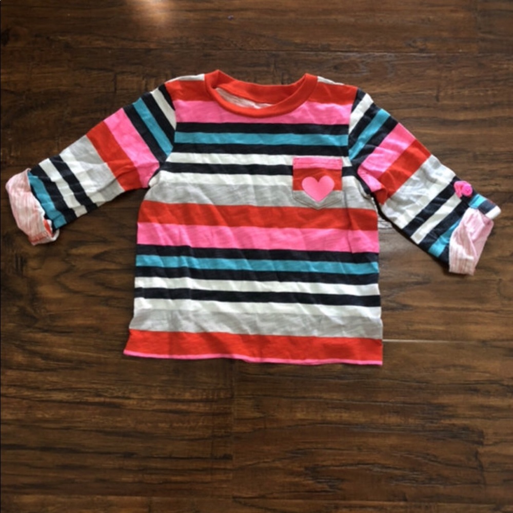 Carters top 2t